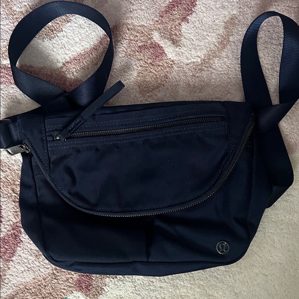 lululemon athletica Navy Belt Bag